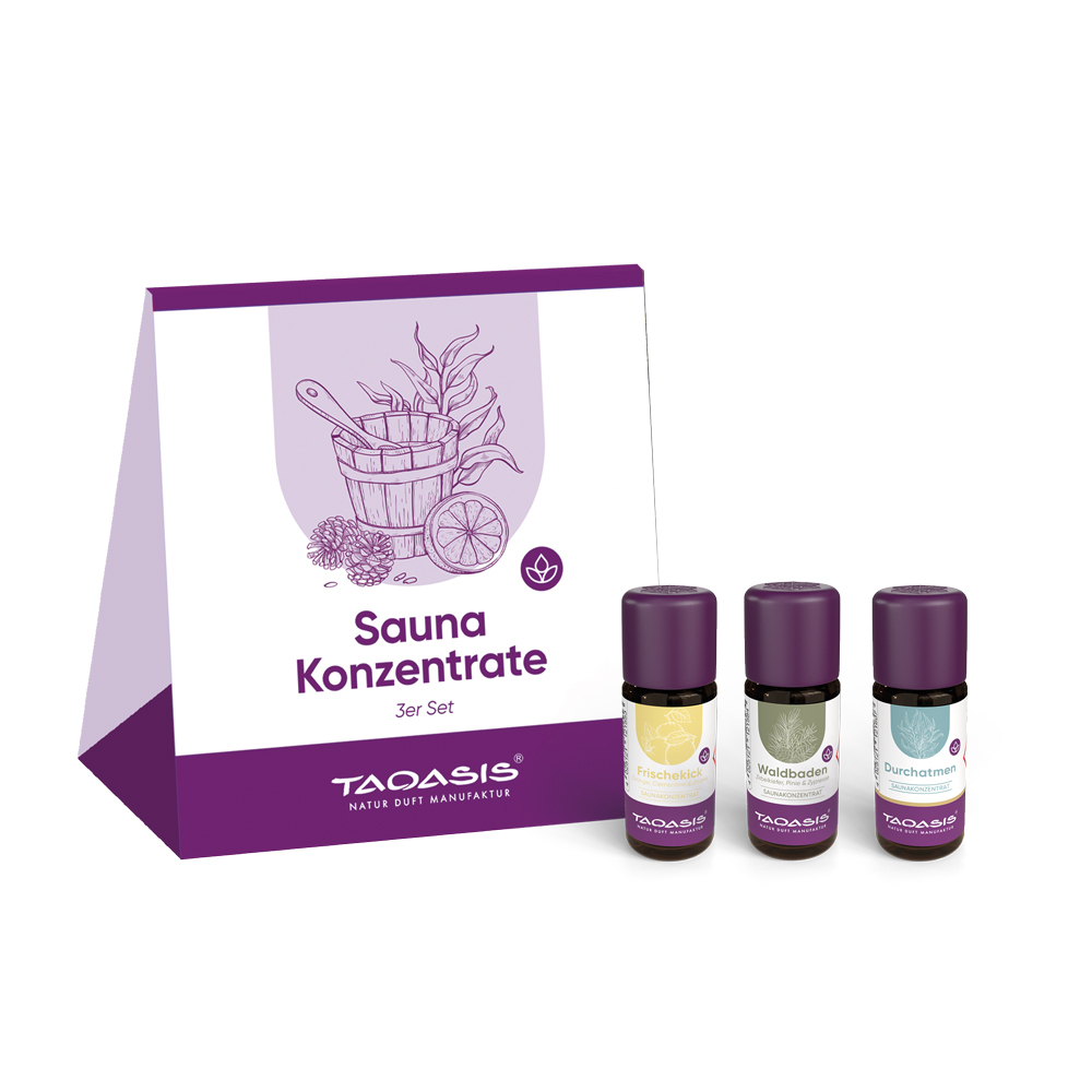 Saunakonzentrate 3er Set