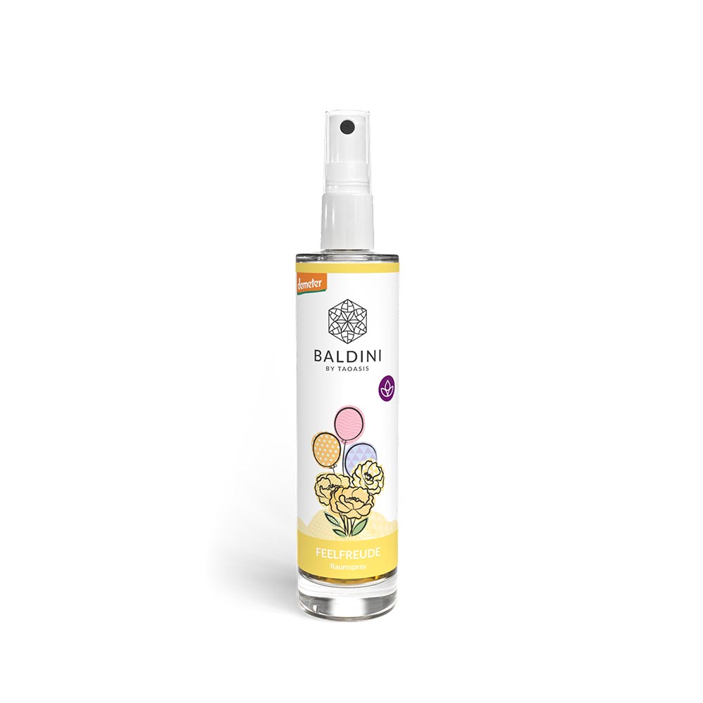 Baldini - Feelfreude® Raumspray demeter Baldini - Feelfreude® Raumspray demeter