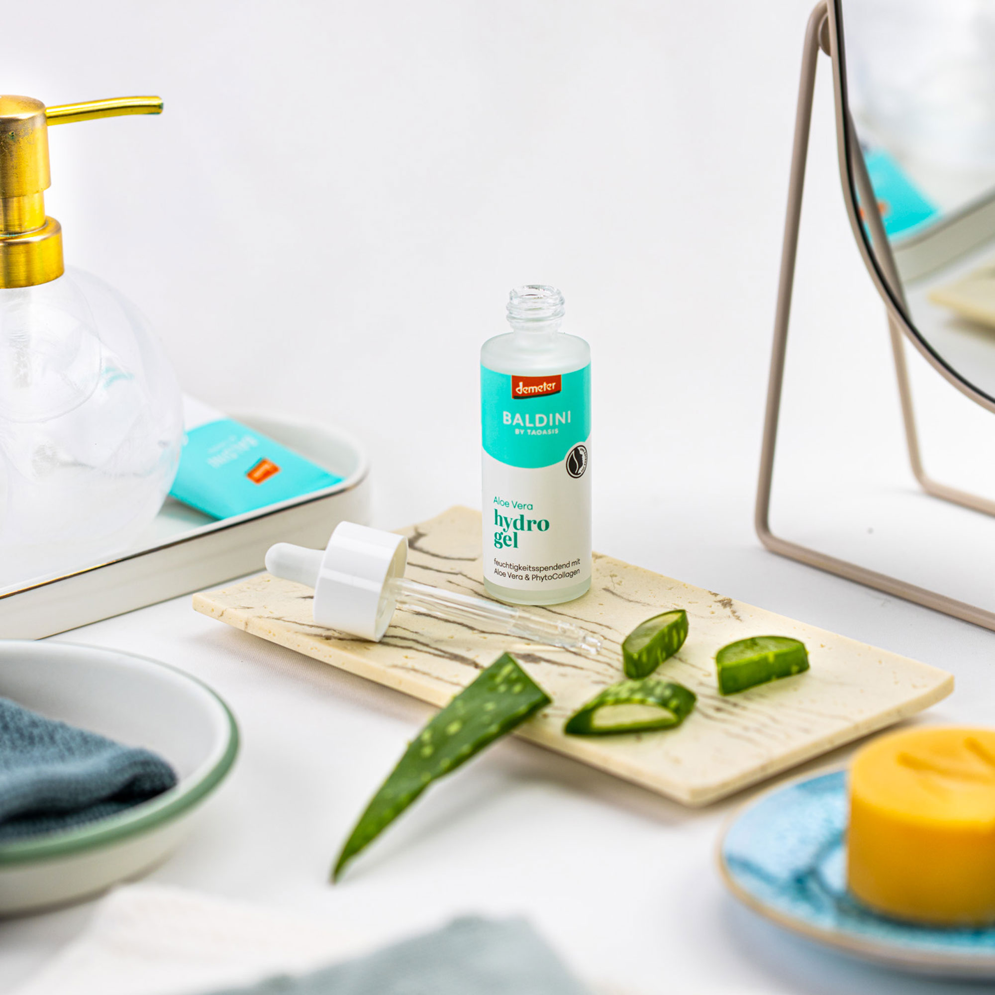 Aloe Vera Hydrogel