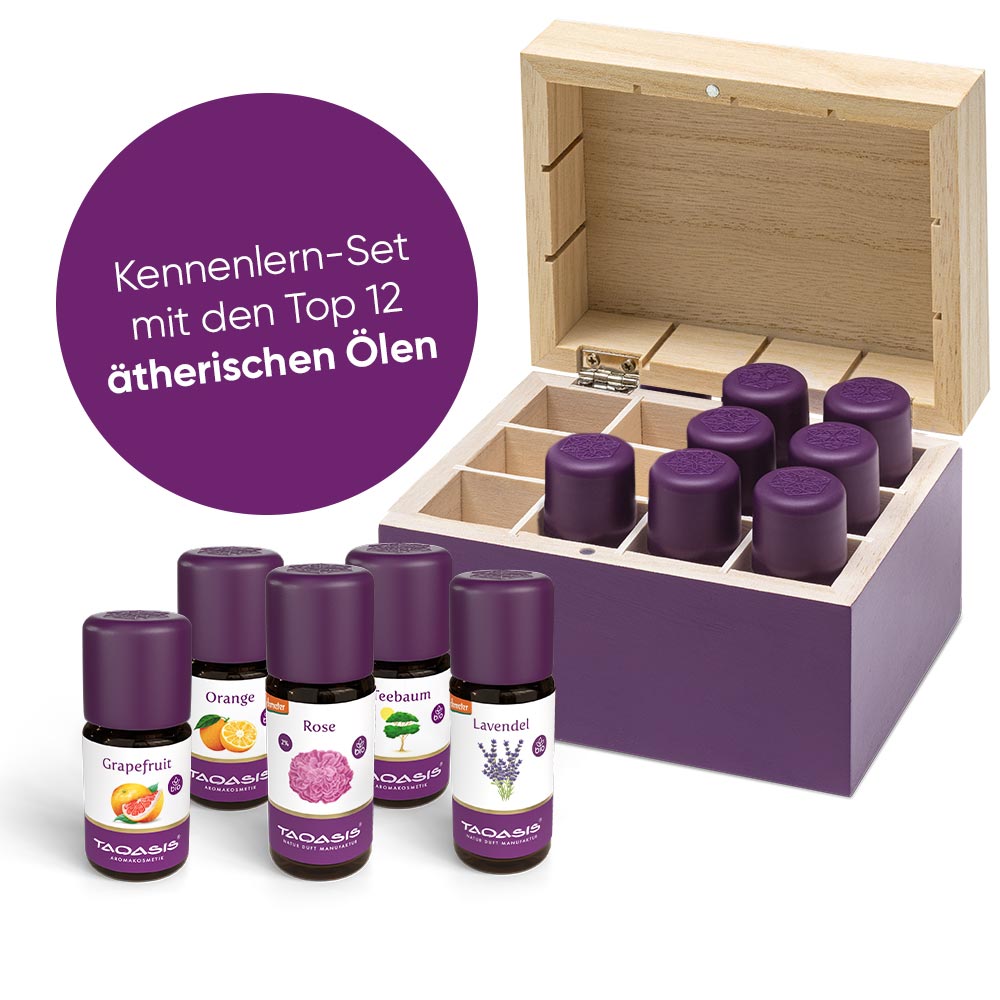 Kennenlern-Set Top 12 Ätherische Öle