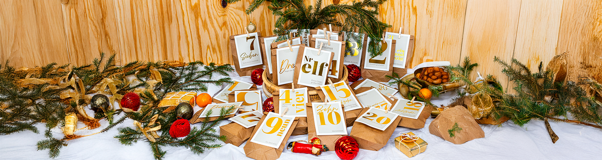 Neu: DIY-Adventskalender 
