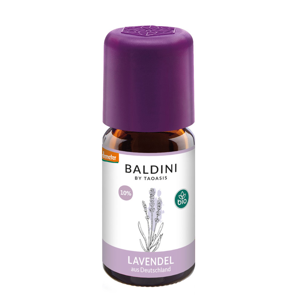 Baldini Lavendel Demeter Deutschland 10% in Jojoba Bio/Demeter 5ml