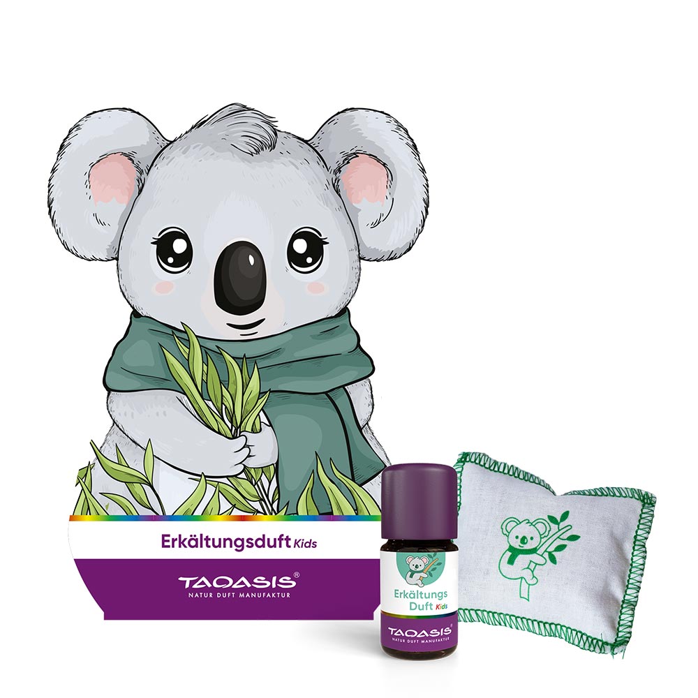 "Erkältungsduft Kids" Koala Duftset