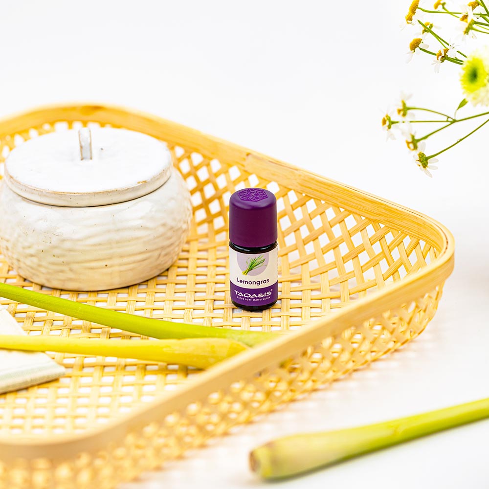Lemongrasöl BIO|demeter