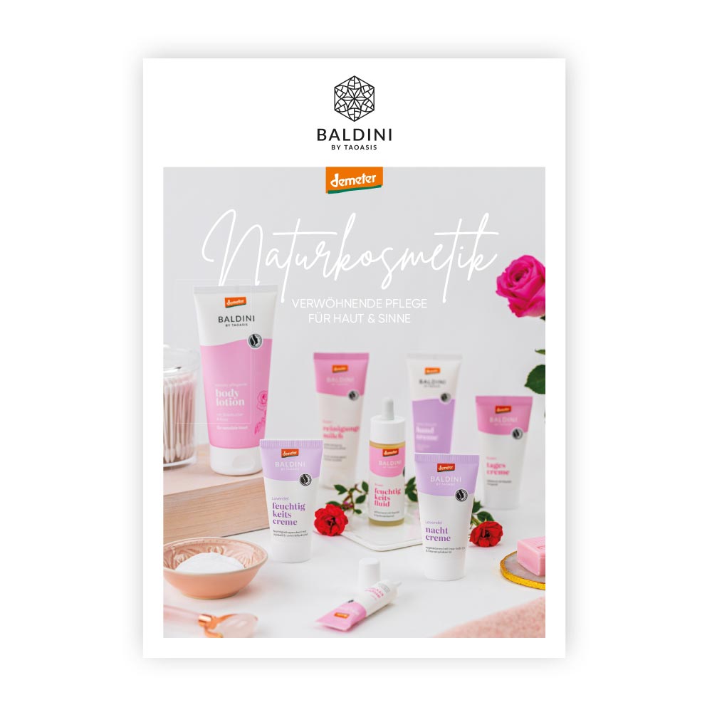 Naturkosmetik Infobroschüre