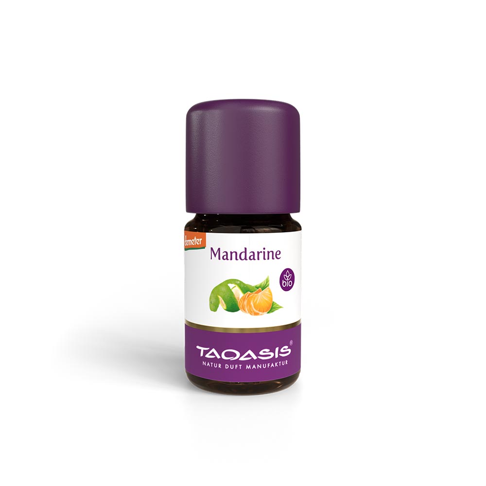 Mandarinenöl grün BIO|demeter