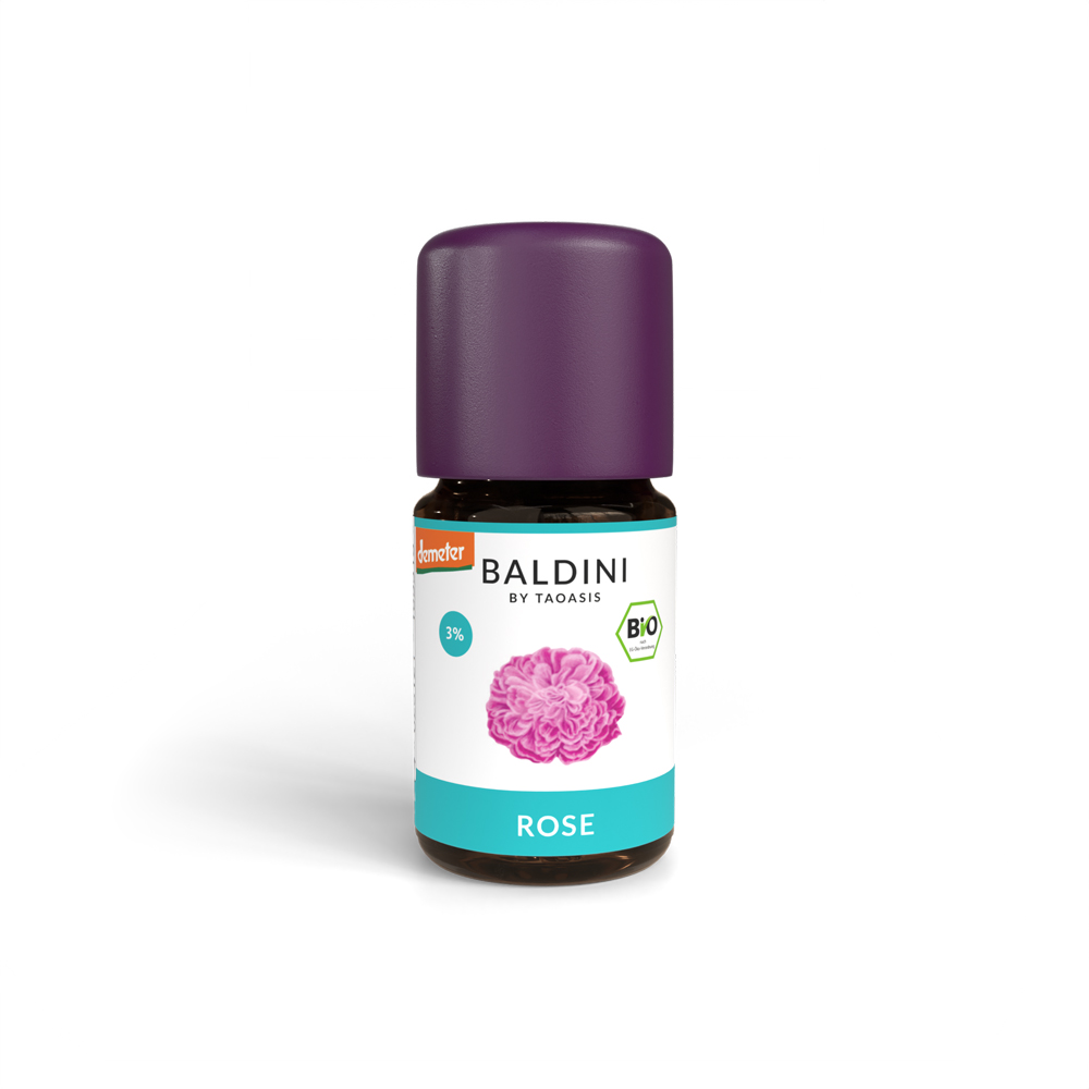 Baldini – Aroma Rose italienisch rein Bio 3% | TAOASIS