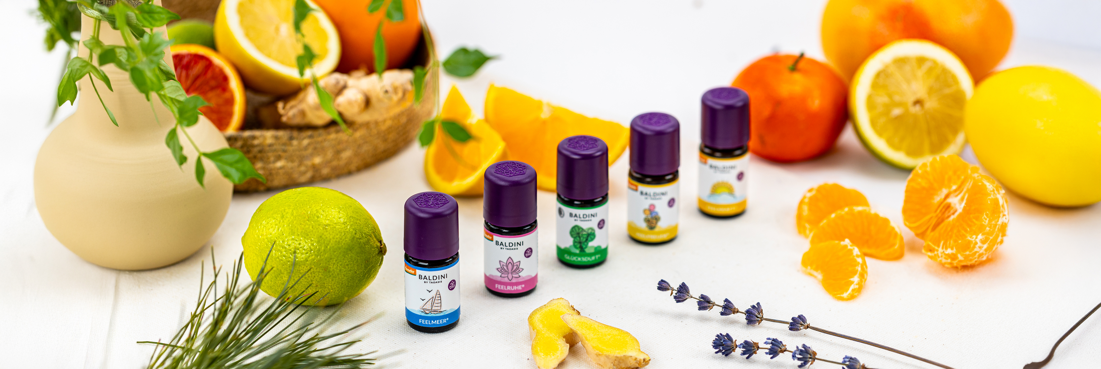 Baldini DÜfte zum Wohlfühlen mit Obstdeko