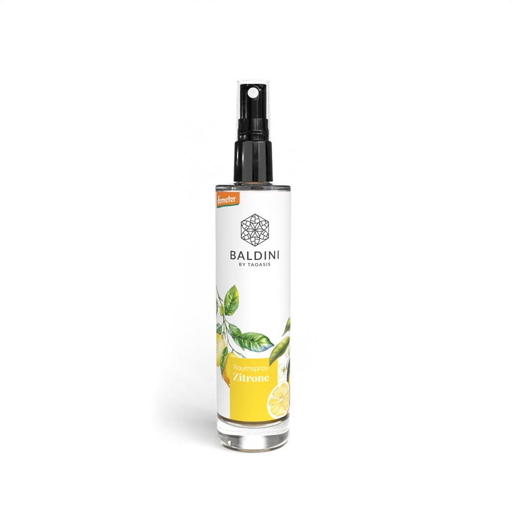 Zitrone Raumspray