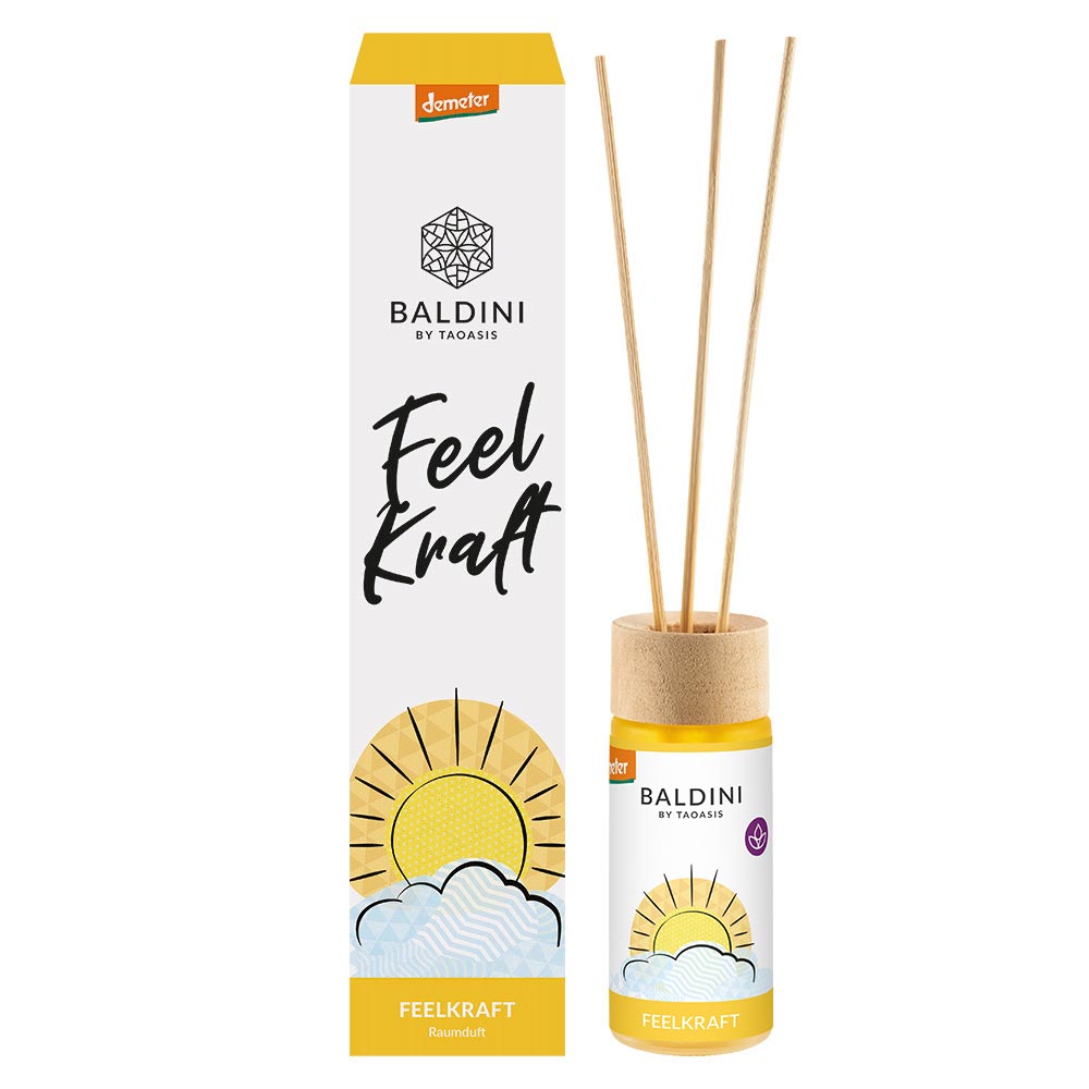 Feelkraft® Raumduftset BIO | demeter