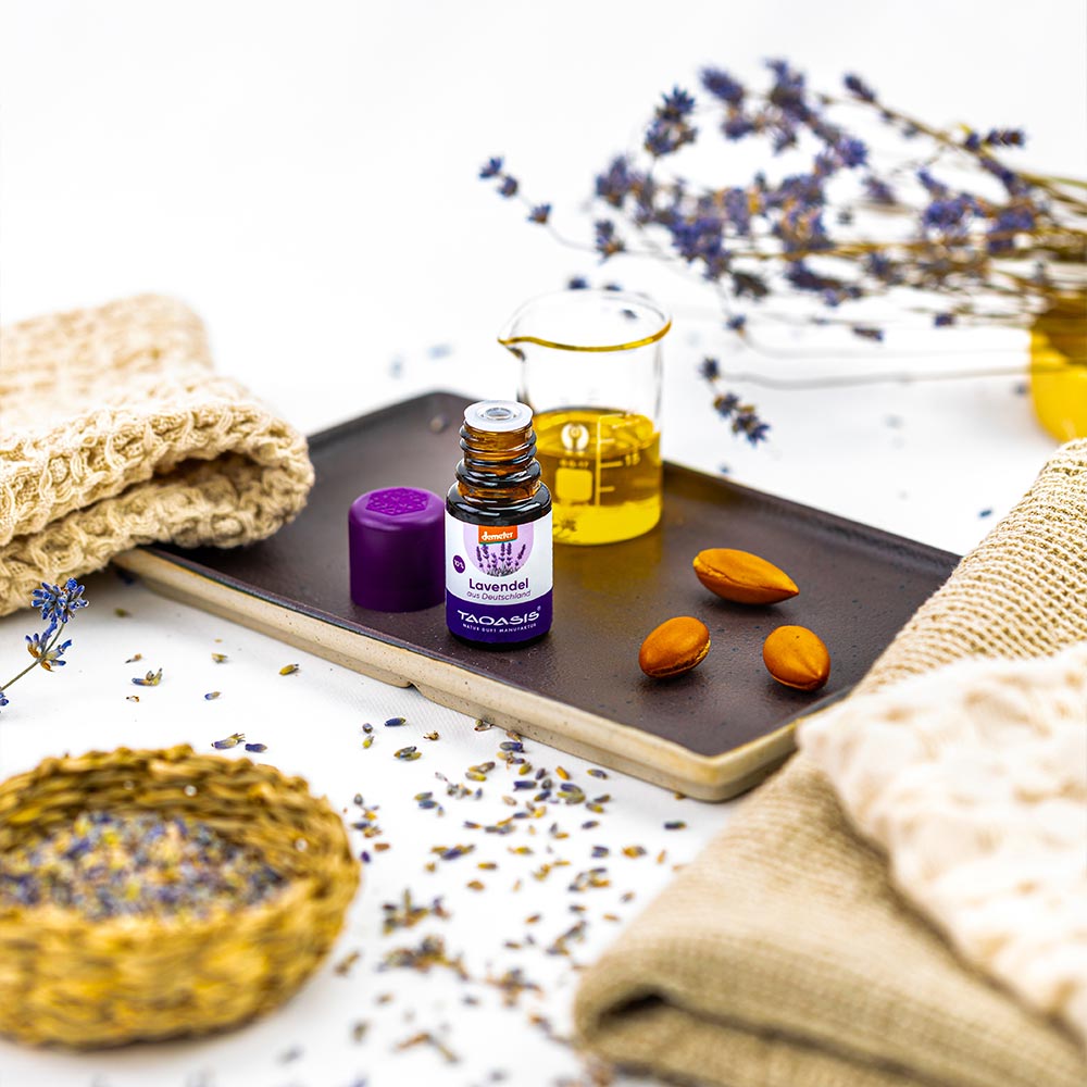 Lavendelöl Deutschland demeter 10% in demeter Jojobaöl