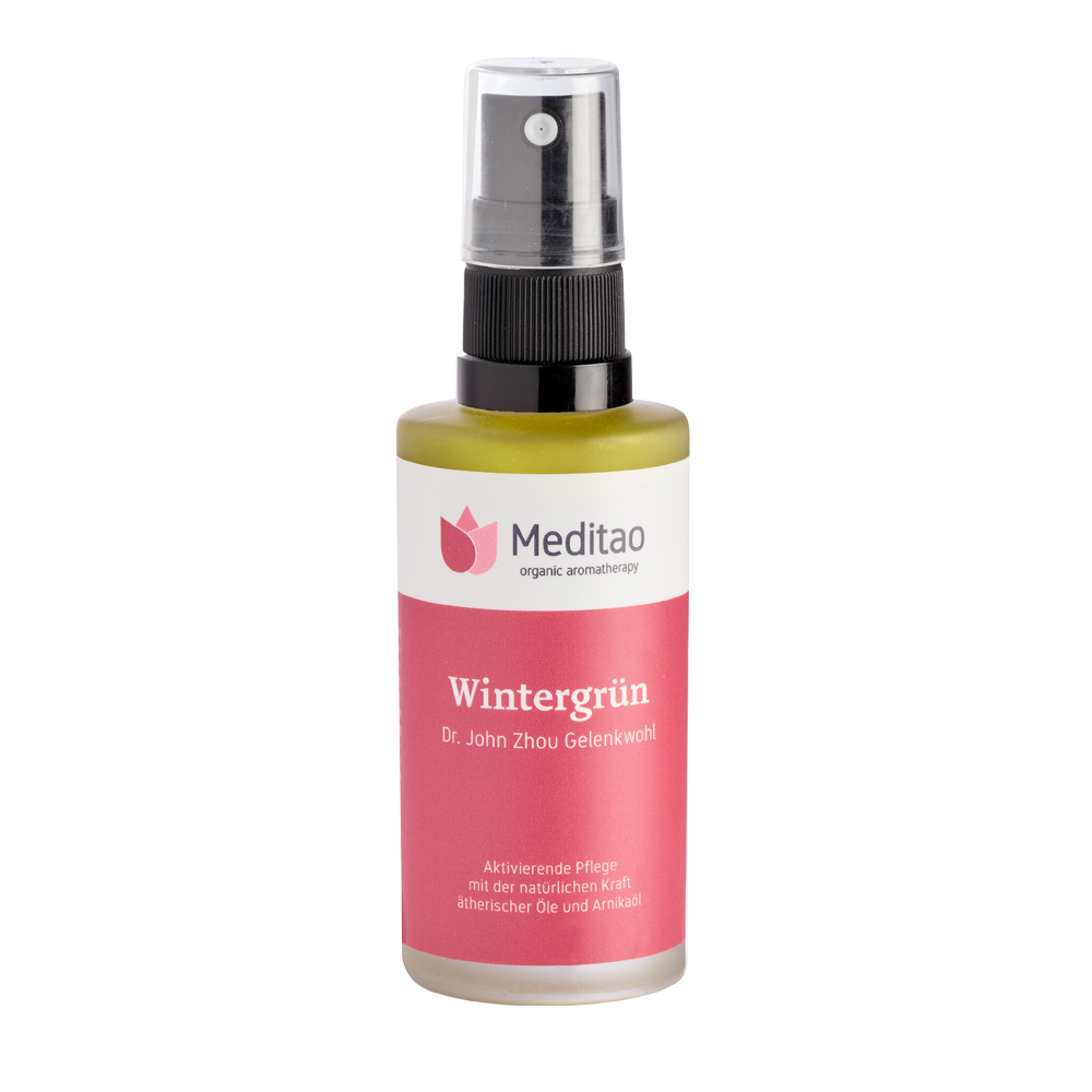 Meditao - Wintergrün Gelenkwohl Spray