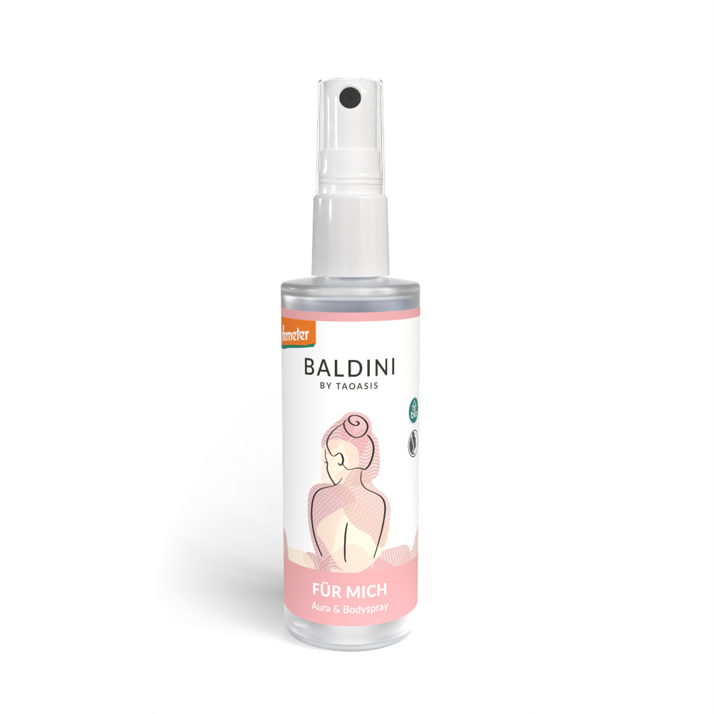 Baldini – Aura- & Bodyspray Für mich