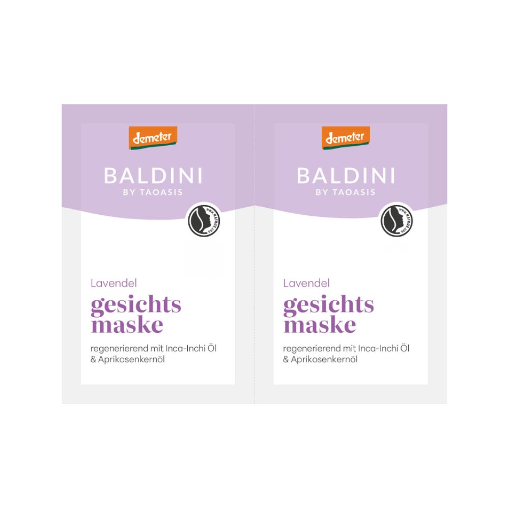 Lavendel Gesichtsmaske