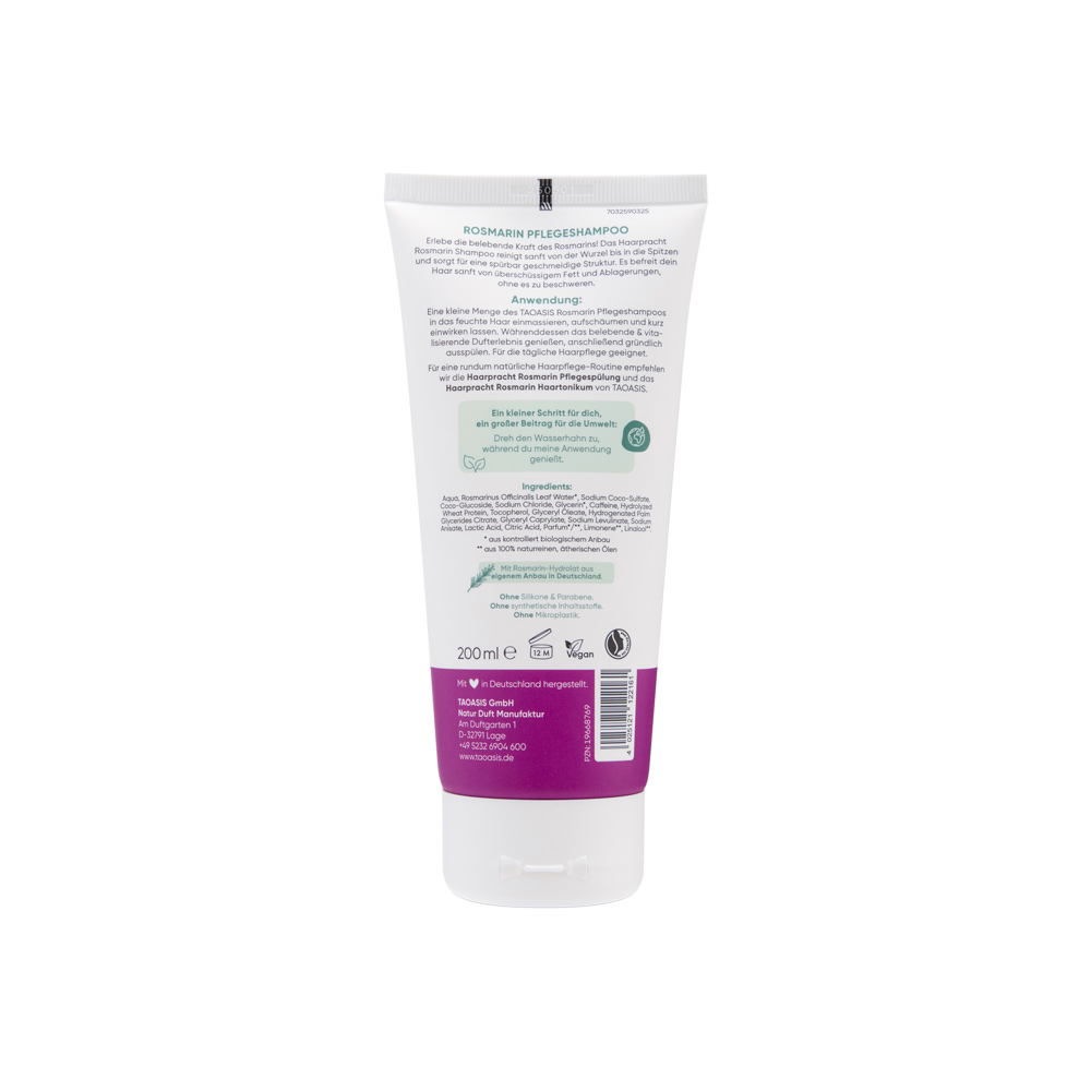 Haarpracht Rosmarin Shampoo