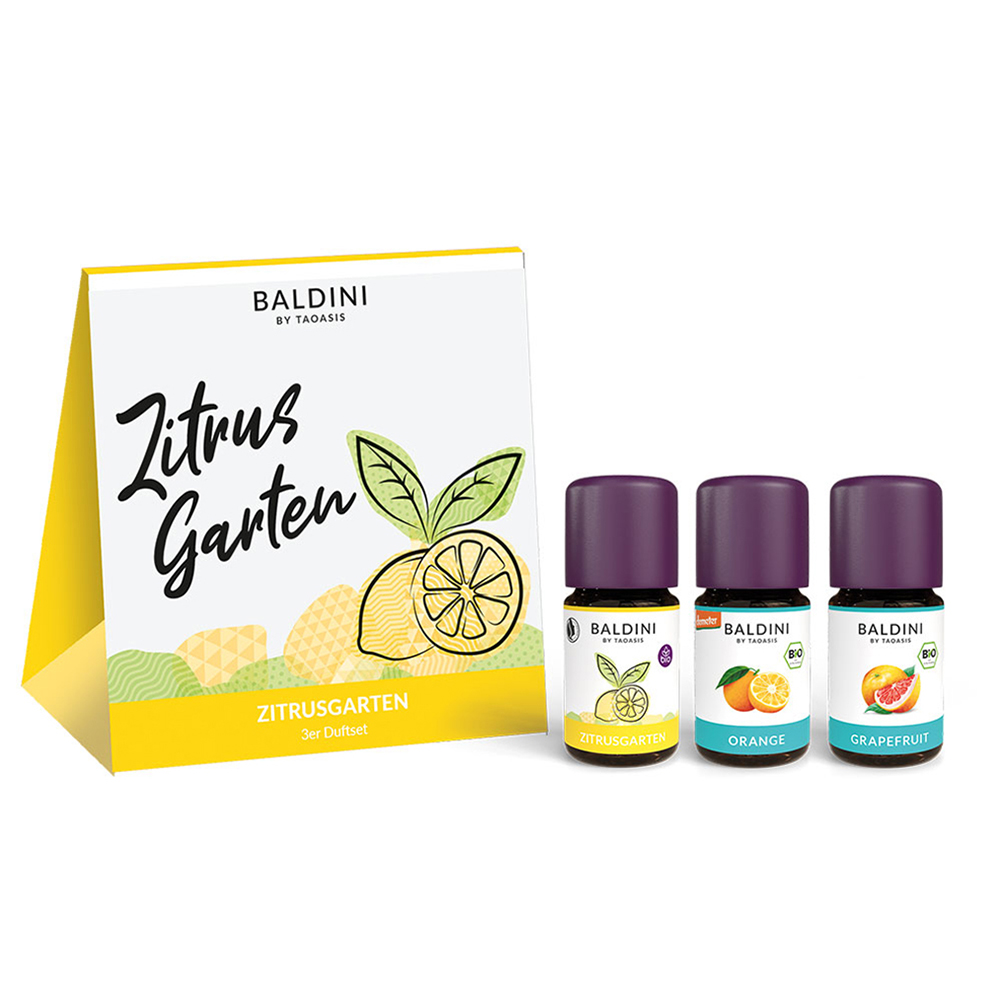 Baldini – 3er-Duftset Zitrusgarten®