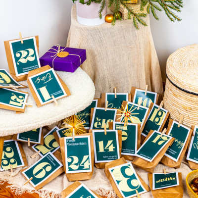 Unser Adventskalender für nur 99 €