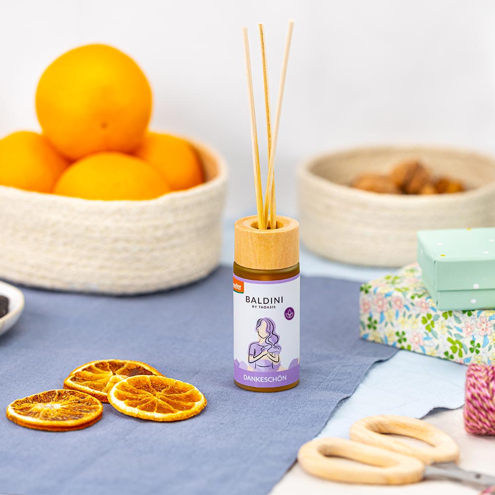 Baldini – Dankeschön Raumduftset Demeter