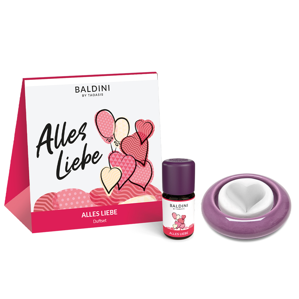 "Alles Liebe" Duftset