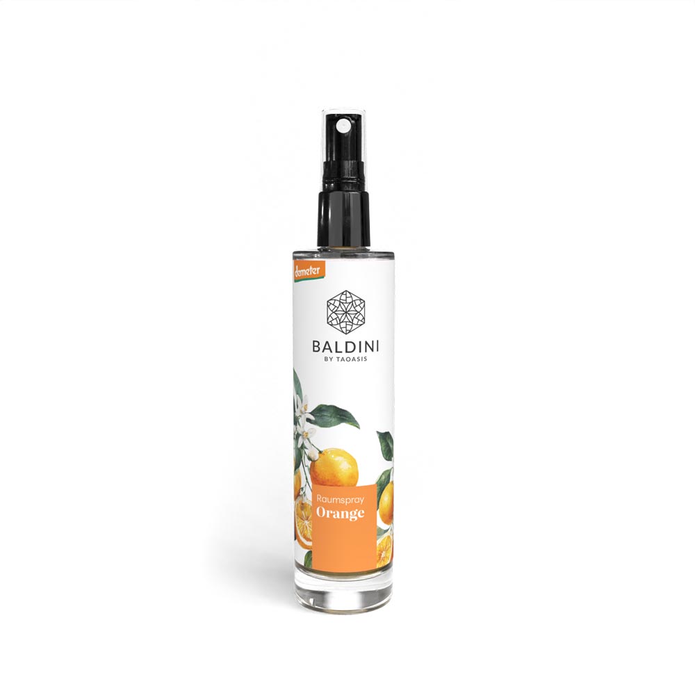 Orange Raumspray