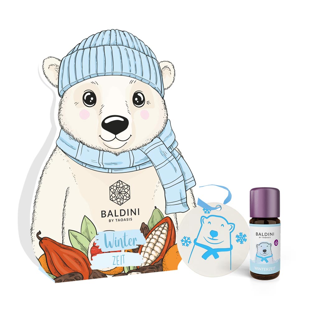 Baldini - Eisbär-Duftset "Winterzeit"