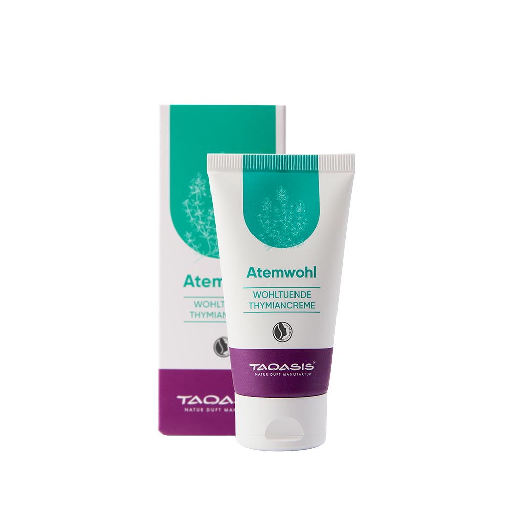 TAOASIS Atemwohl Thymiancreme