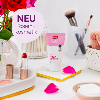 Neu: Rosen-Kosmetik                               