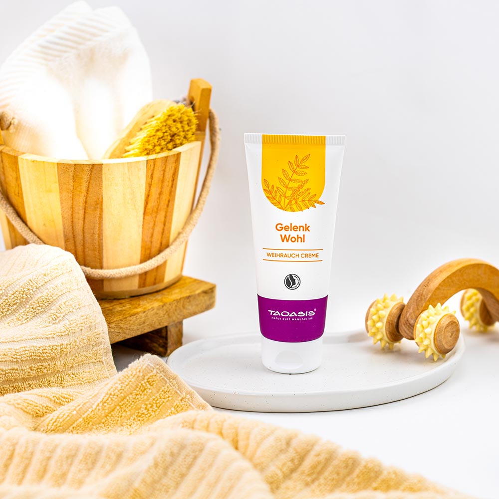 Gelenkwohl Weihrauch Pflegecreme