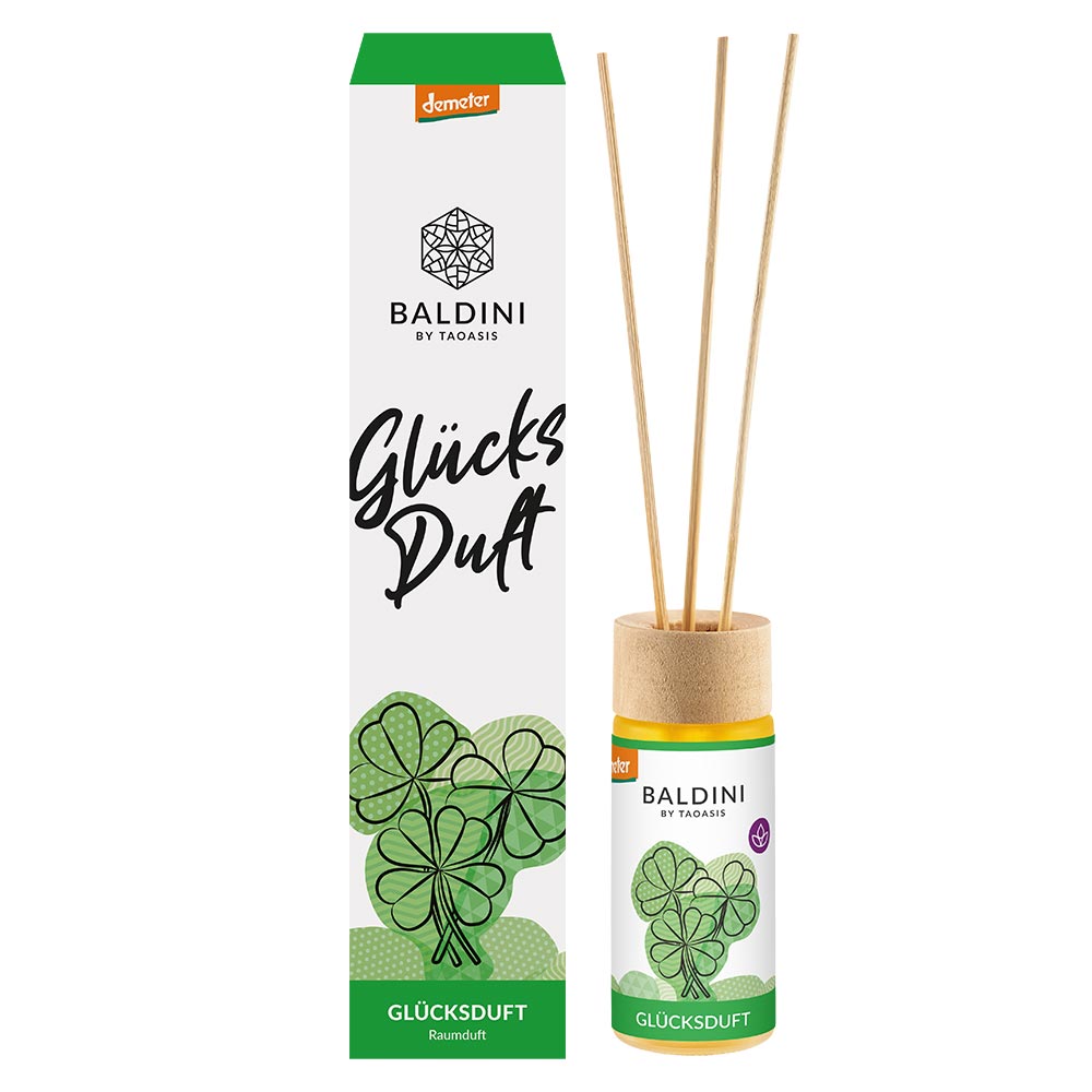 Glücksduft Raumduftset Demeter