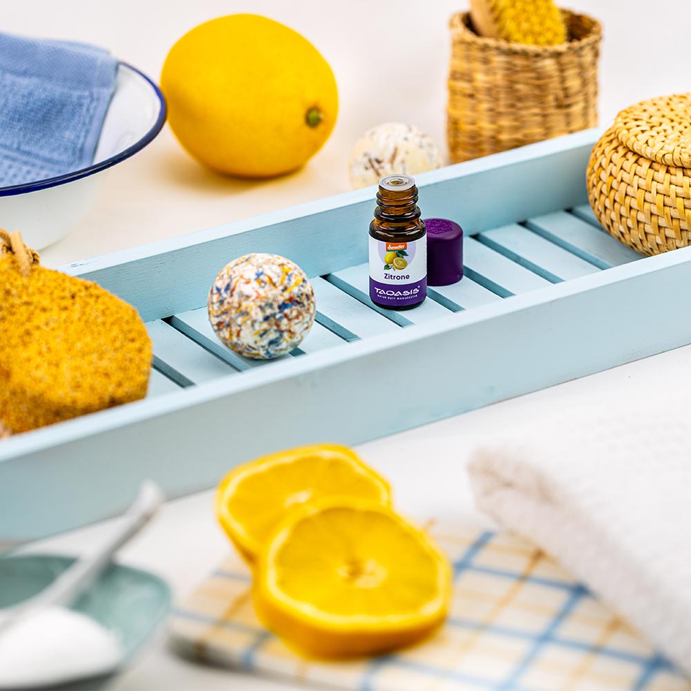 Zitronenöl BIO|demeter