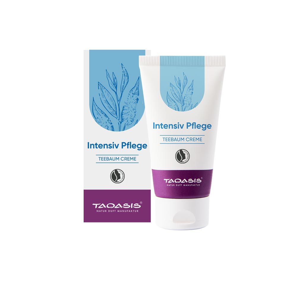 Intensiv Pflege Teebaum Creme