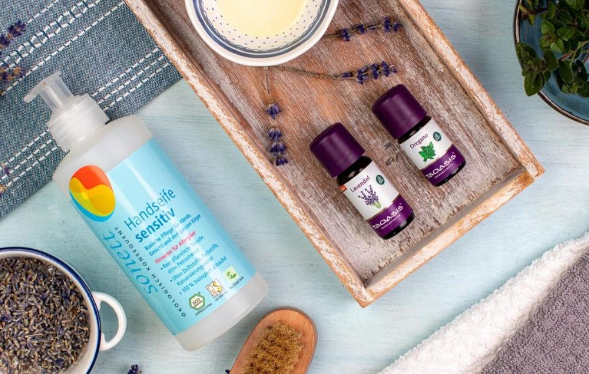 Desinfizierende Handseife DIY