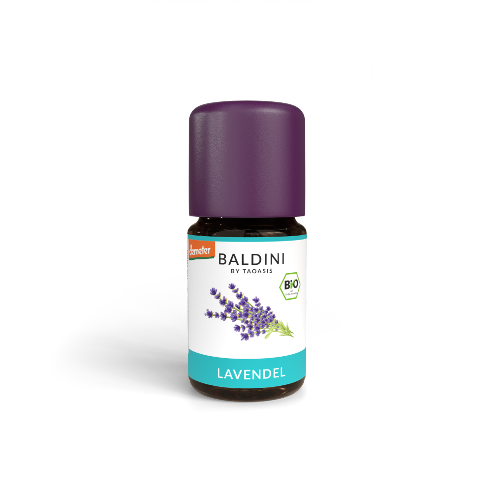 Baldini Bio-Aroma Lavendelöl, fein BIO|demeter