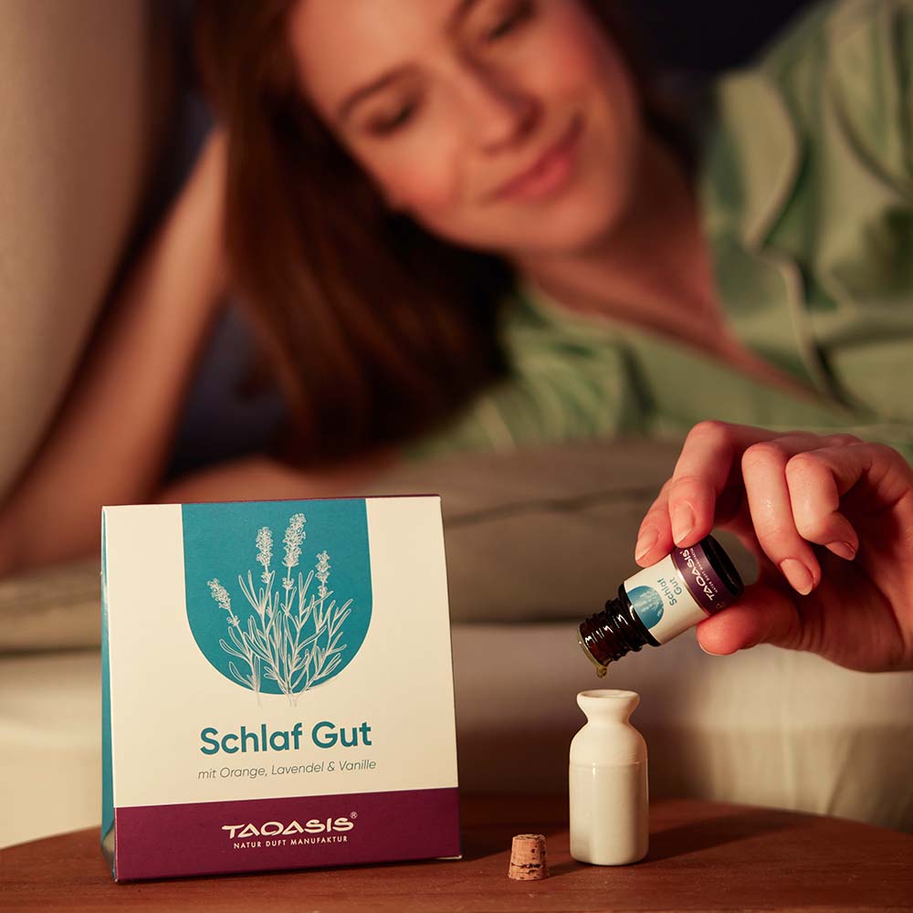 Schlaf gut® Duftset mit Tonkrug