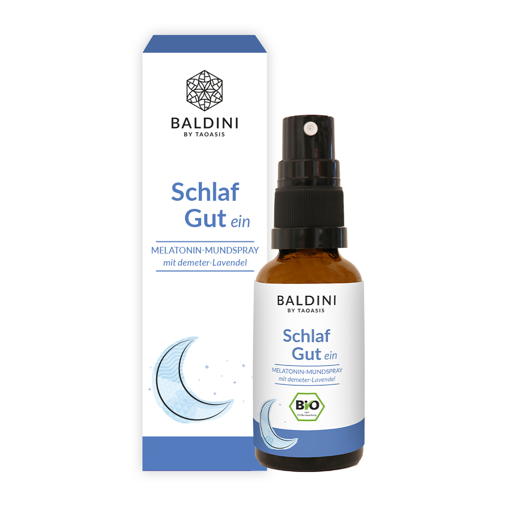 Baldini - Schlaf gut ein Melatonin BIO Mundspray