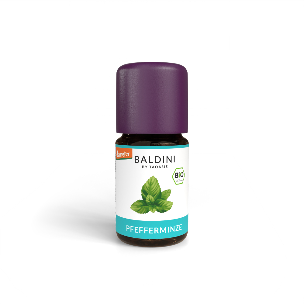 Baldini Bio-Aroma Pfefferminzöl BIO|demeter