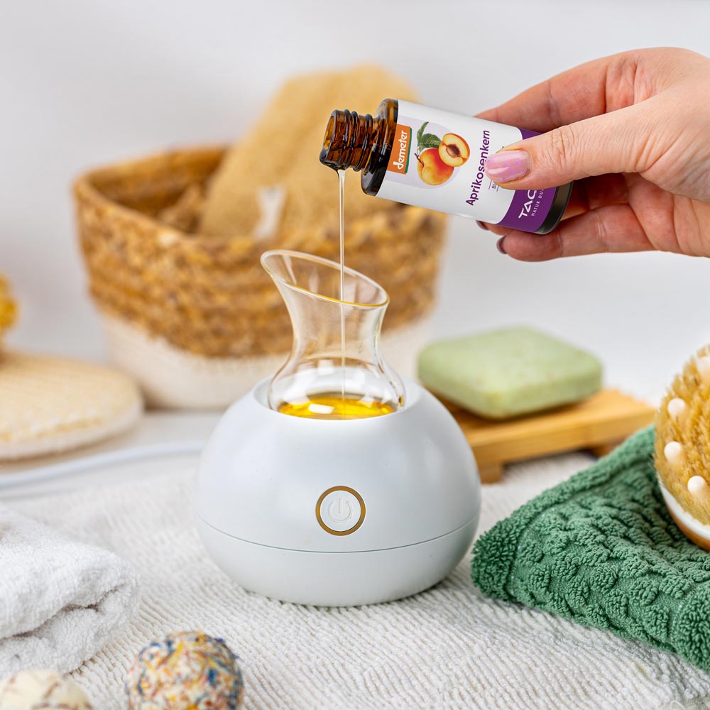 TaoVeda® Massageölwärmer