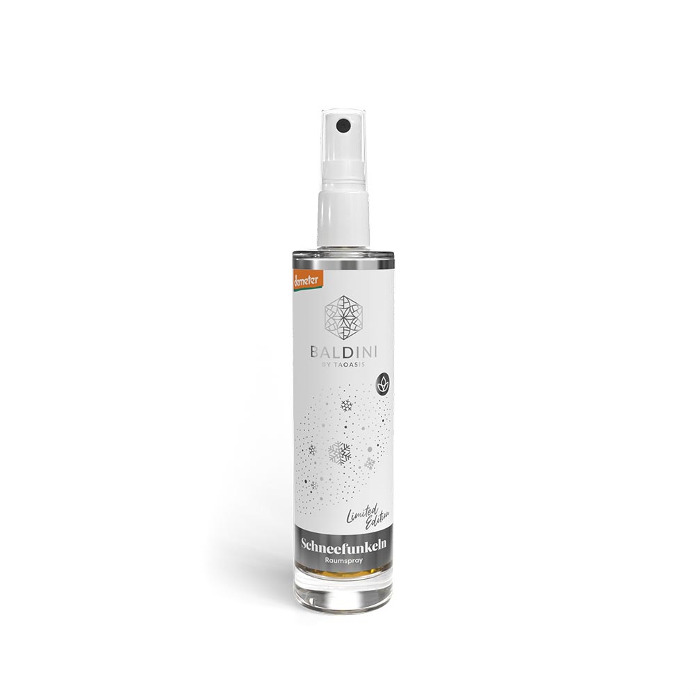 Baldini - Schneefunkeln Raumspray demeter