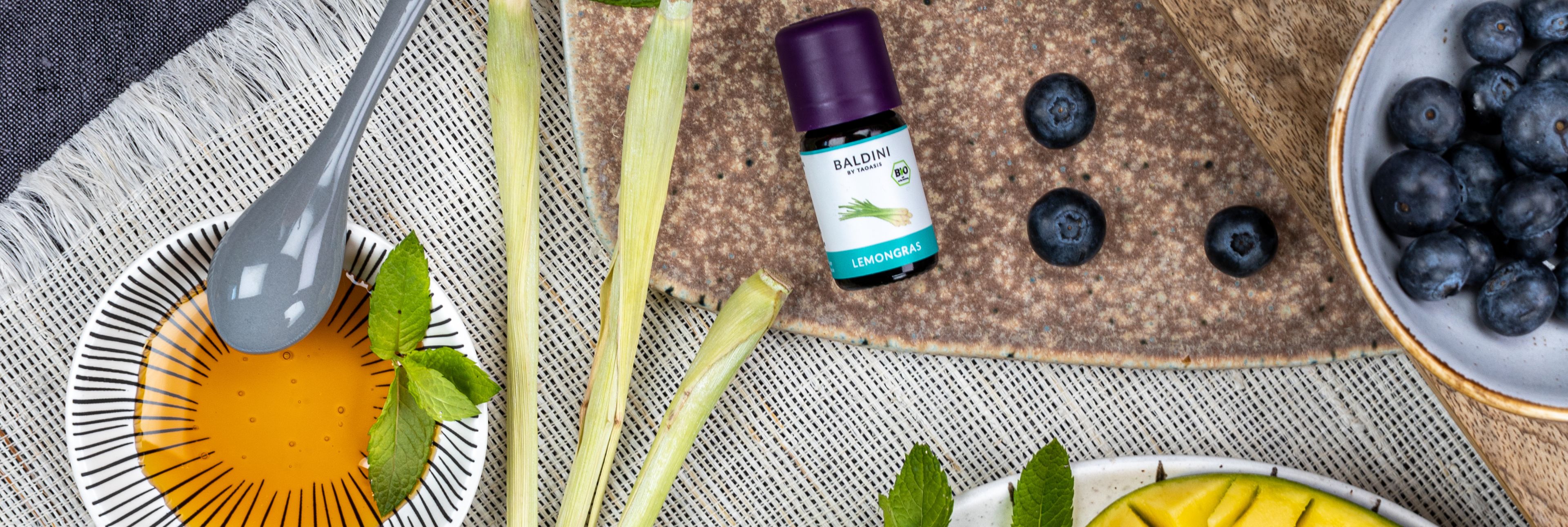 Erfrischender Mango-Smoothie