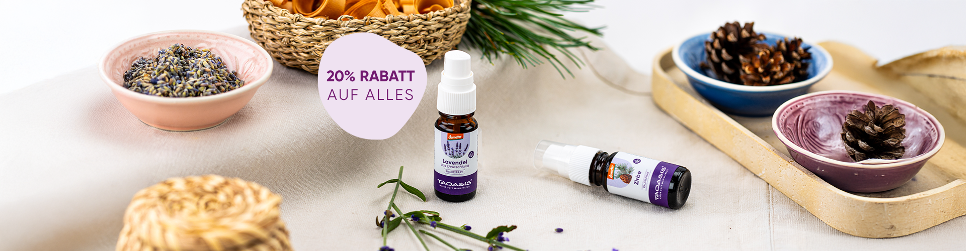 Purple Week - 20% Rabatt auf alles