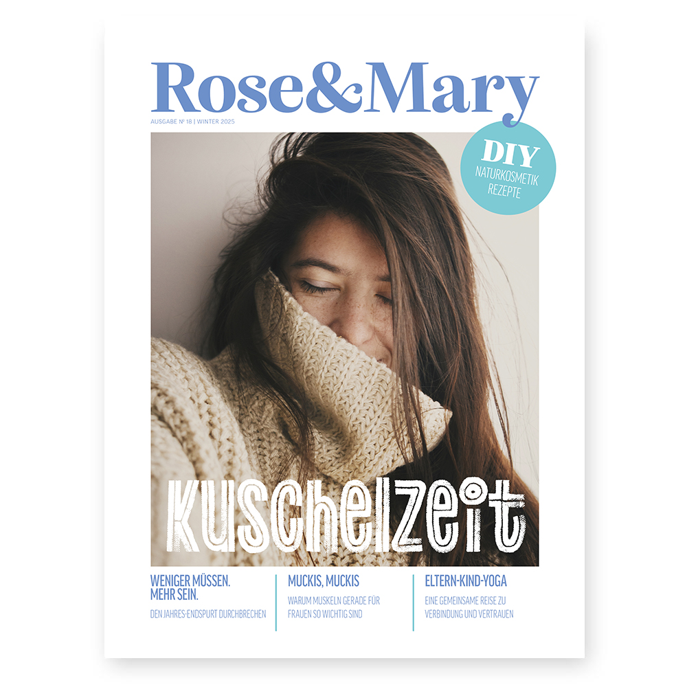 Kundenmagazin Rose&Mary - Kuschelzeit