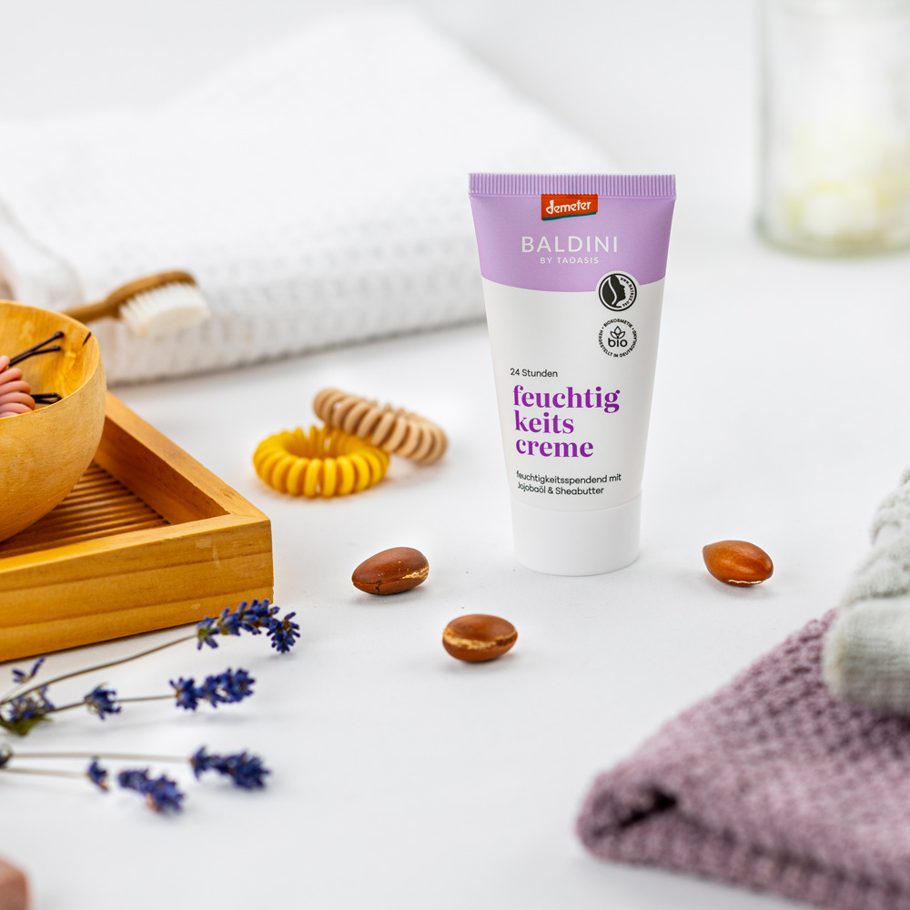Baldini - Feuchtigkeitscreme Lavendel