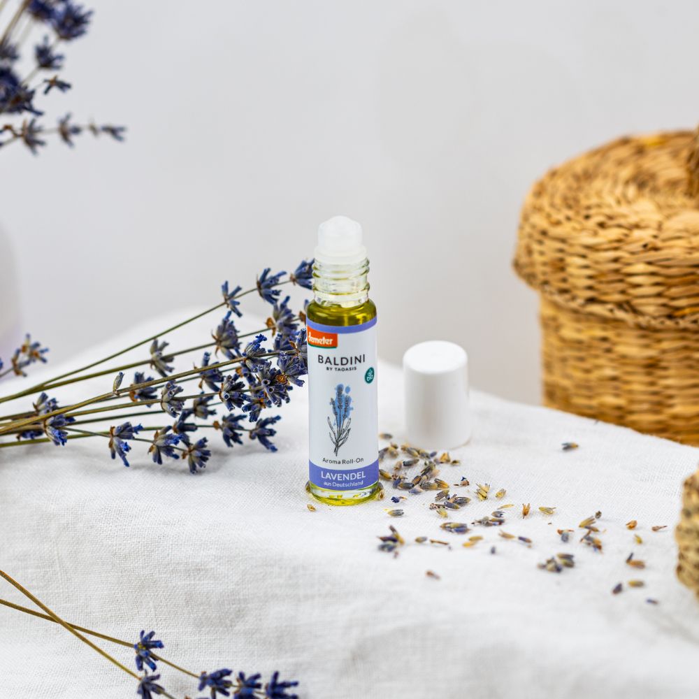 Baldini - Deutscher Lavendel Roll-On BIO|demeter