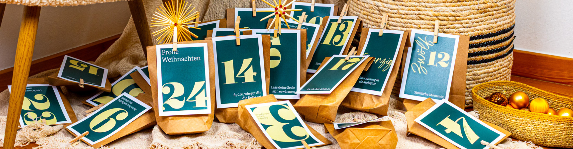 Adventskalender, für nur 99€