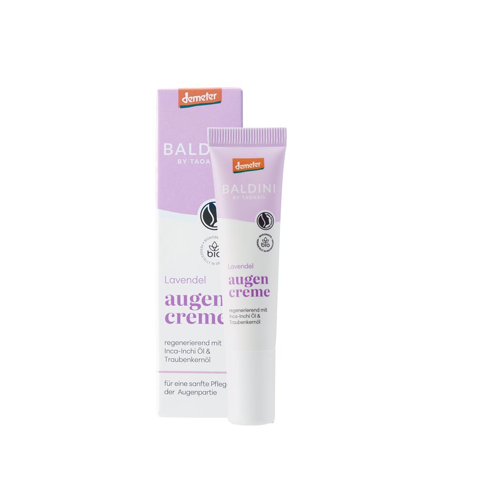 Baldini - Augencreme Lavendel Baldini - Augencreme Lavendel