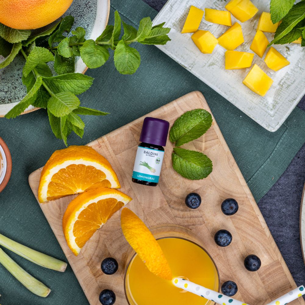 Baldini - Lemongrasöl Bio-Essenz