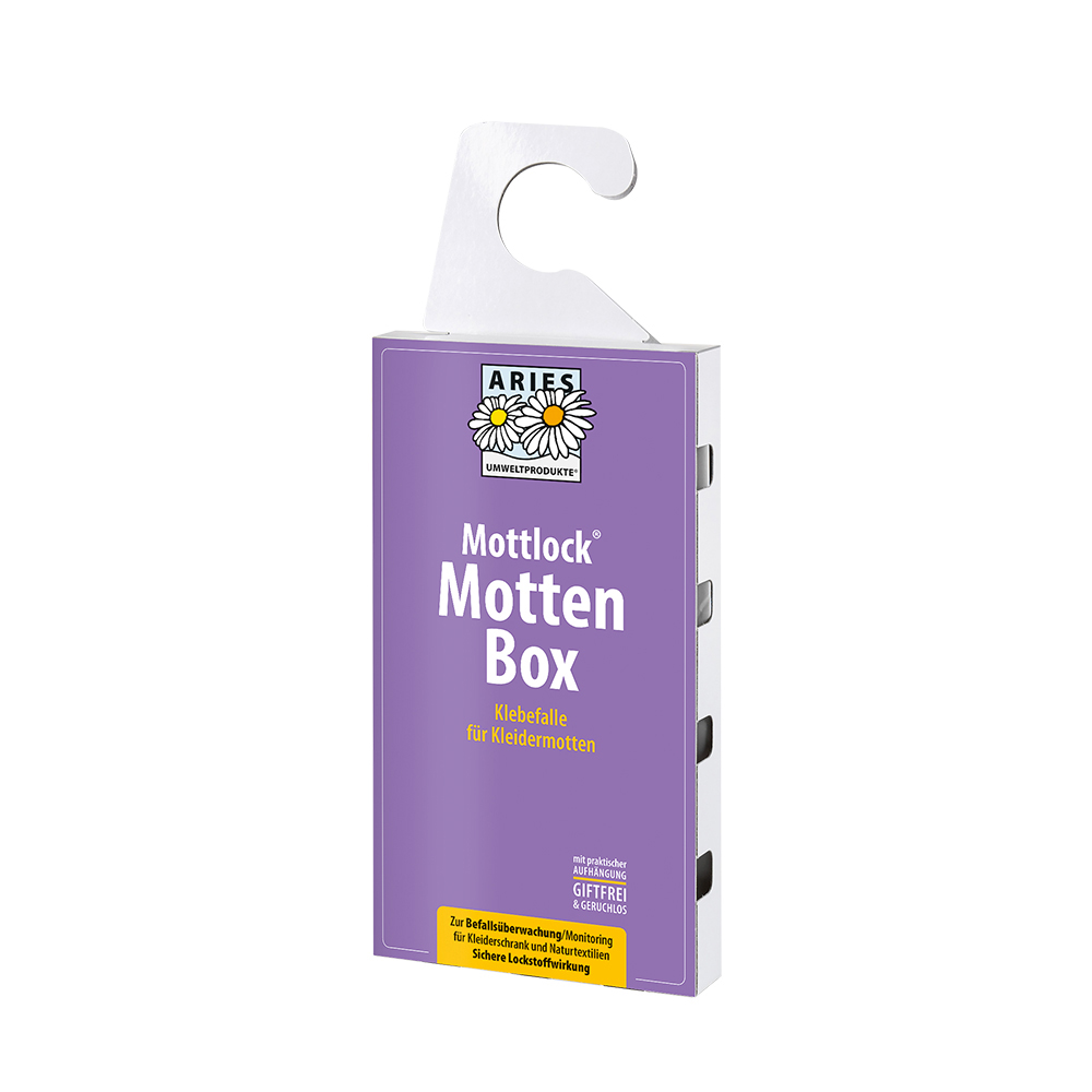 ARIES® - Mottlock Mottenbox