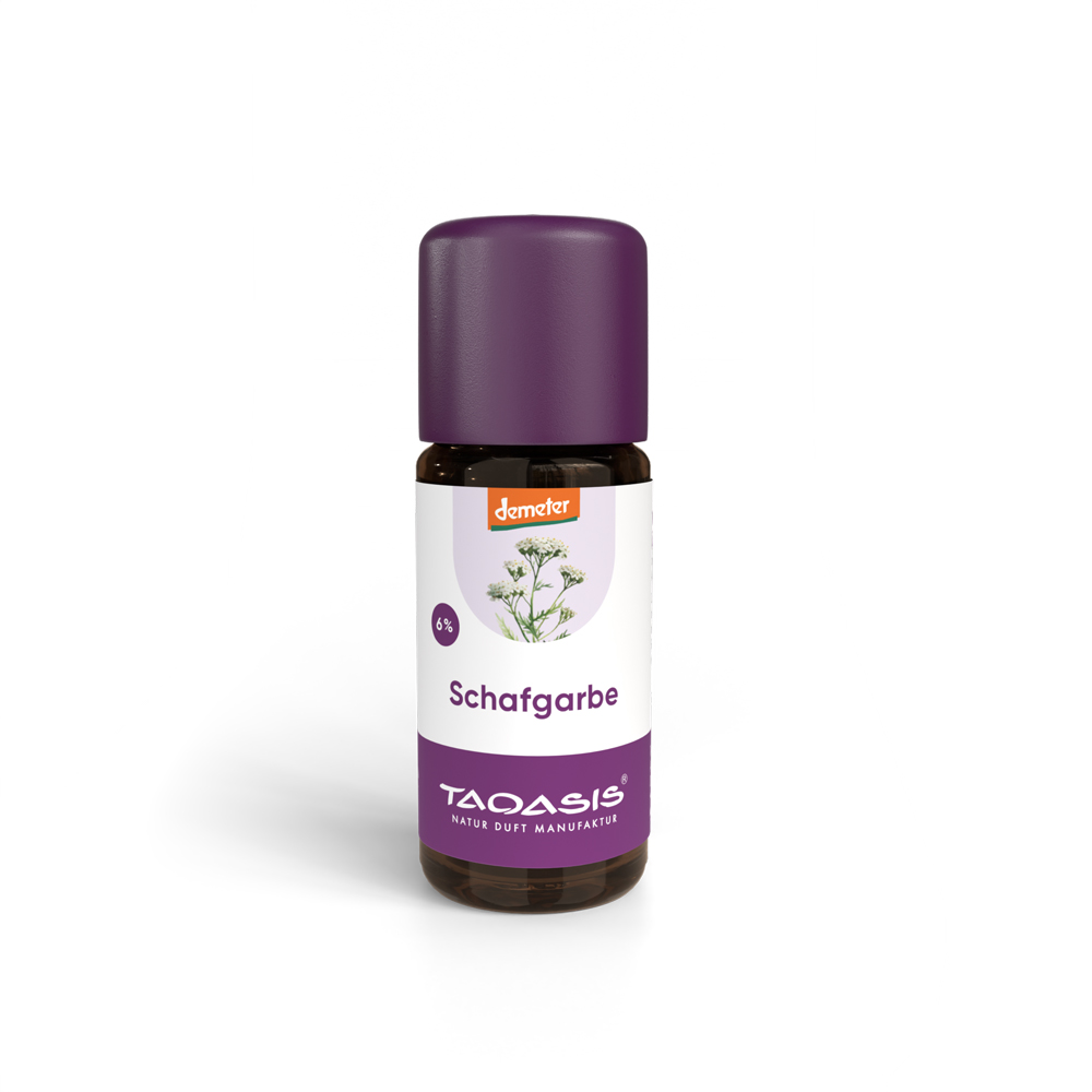 Schafgarbe 6% in Jojobaöl BIO|demeter