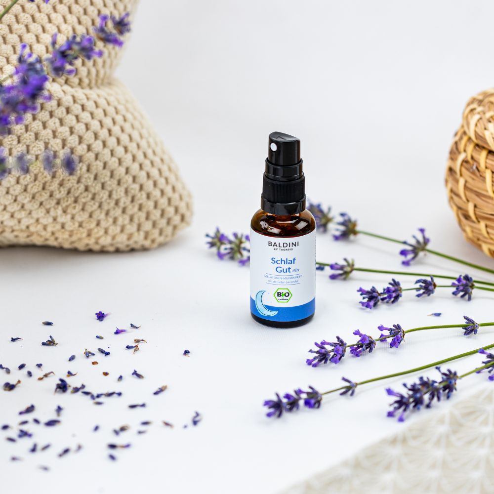 Baldini - Schlaf gut ein Melatonin BIO Mundspray