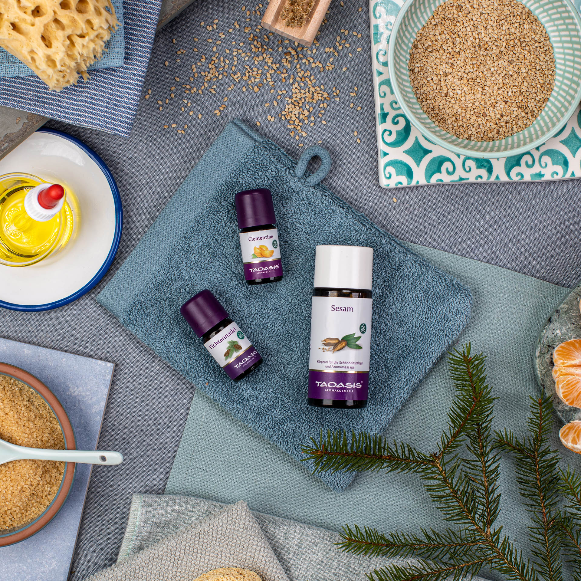 Aktivierendes Body Scrub